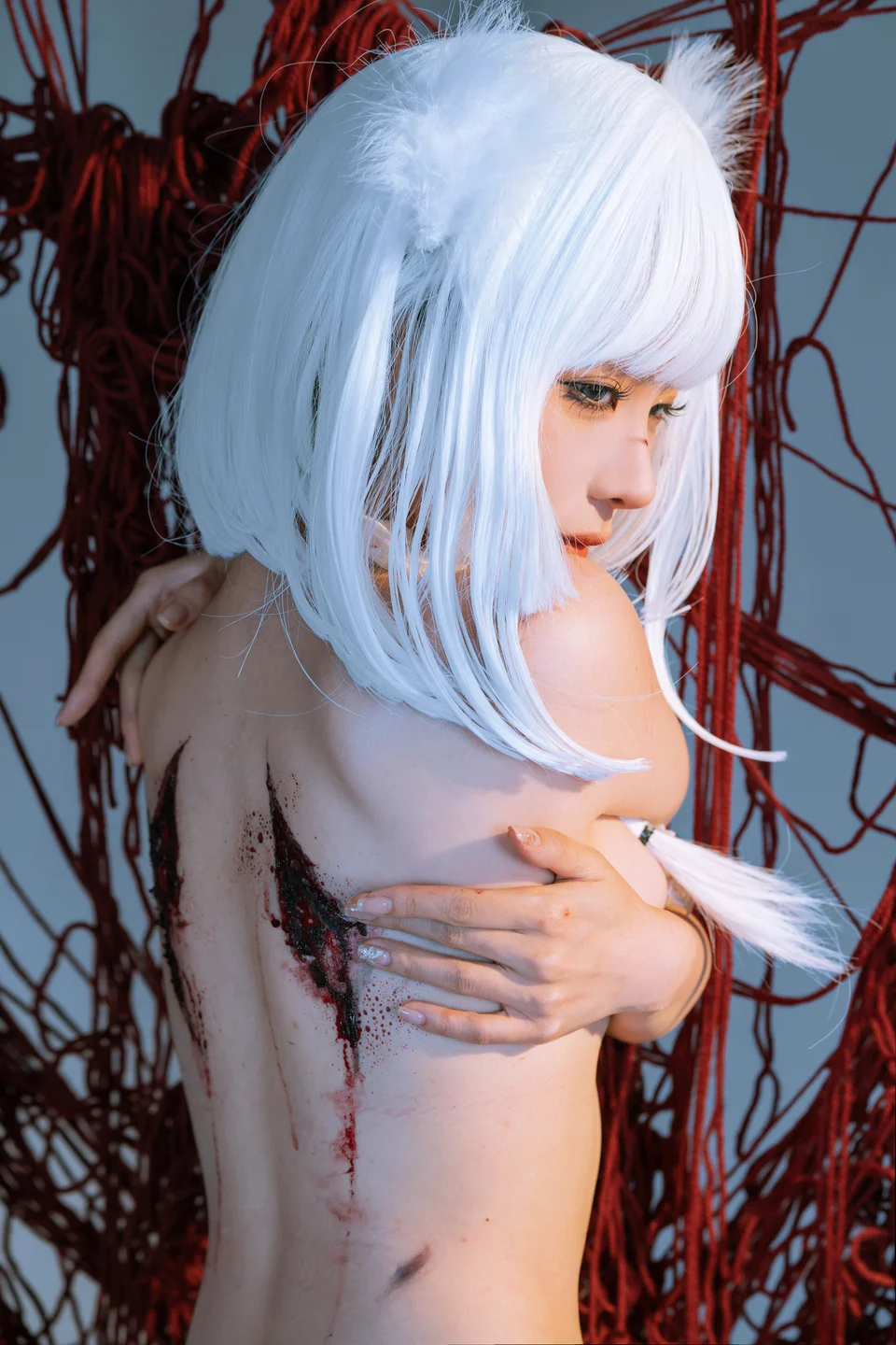 云溪溪 - 蠢沫沫 折翼 [62P-832MB] tg@simisebaisi 【丝足阁】040.webp